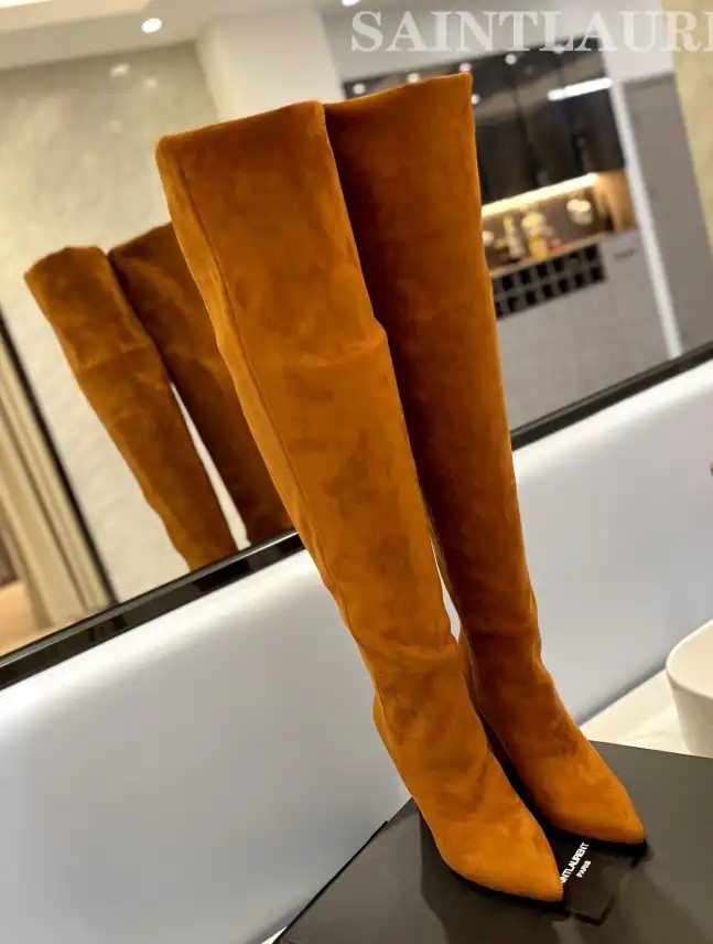 hype YSL Boots