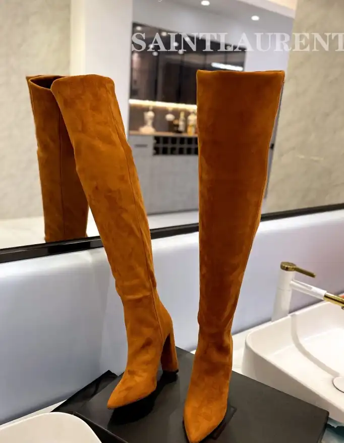 hype YSL Boots