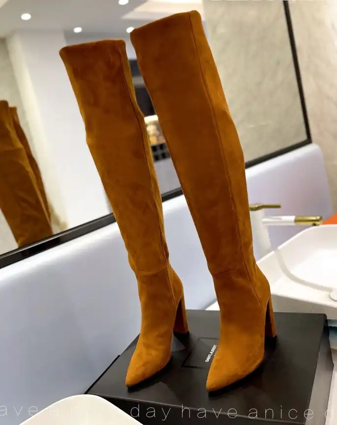 hype YSL Boots