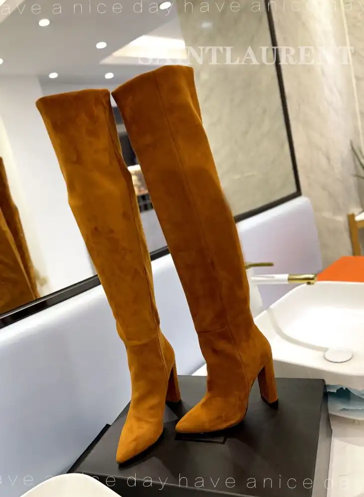 hype YSL Boots