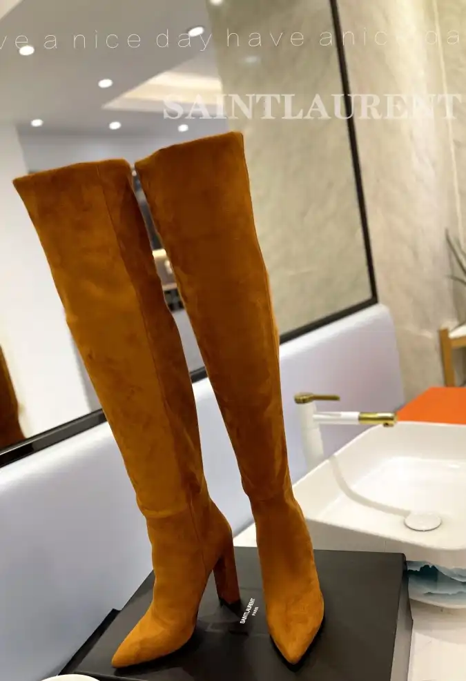 hype YSL Boots