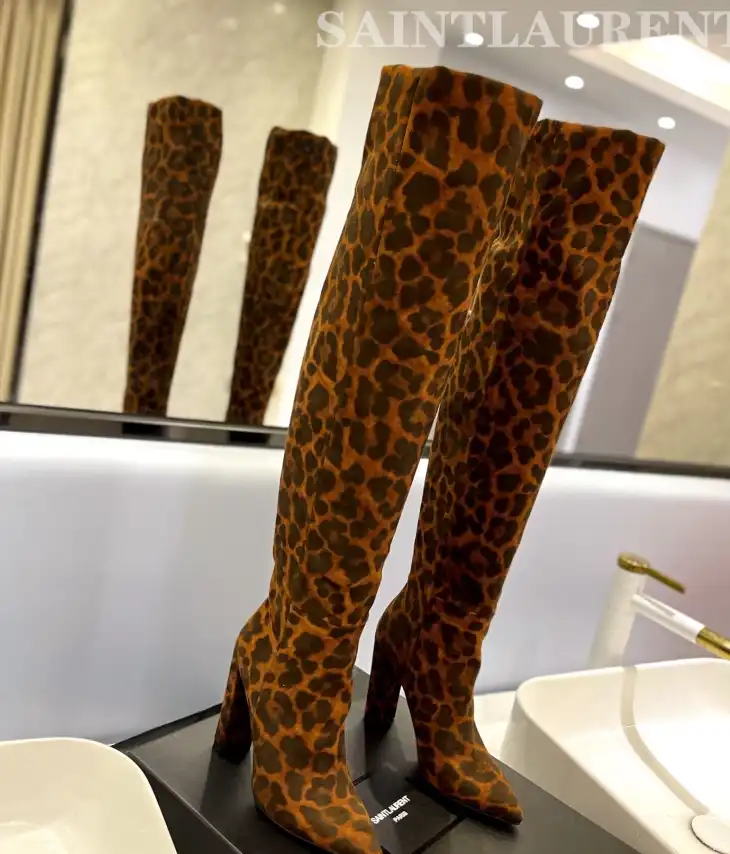 hype YSL Boots