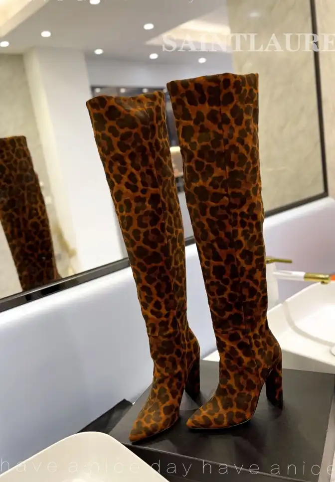 hype YSL Boots