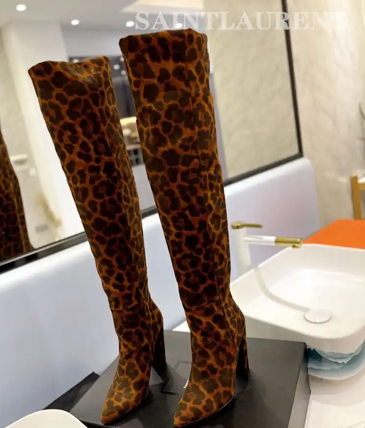 hype YSL Boots