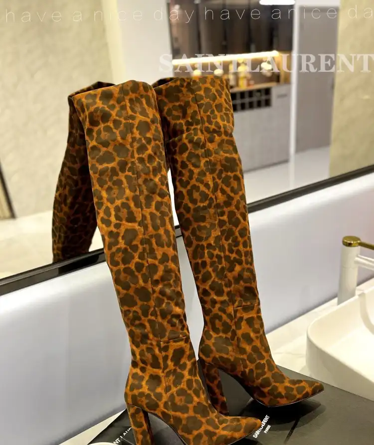 hype YSL Boots