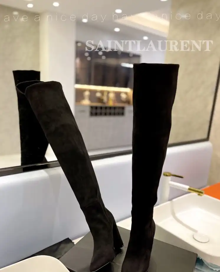 hype YSL Boots