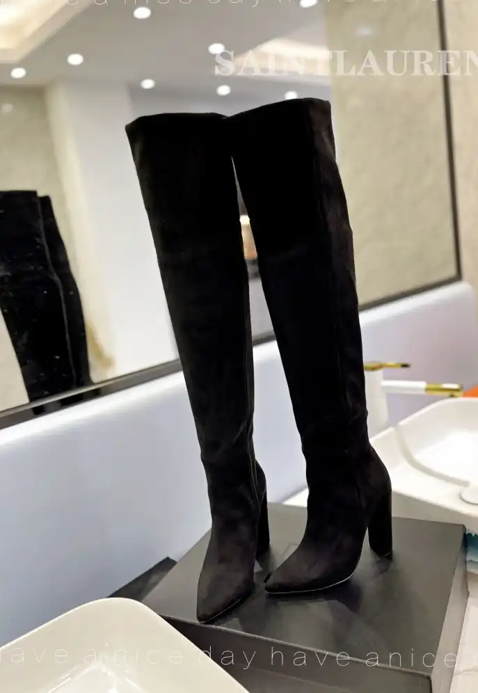 hype YSL Boots