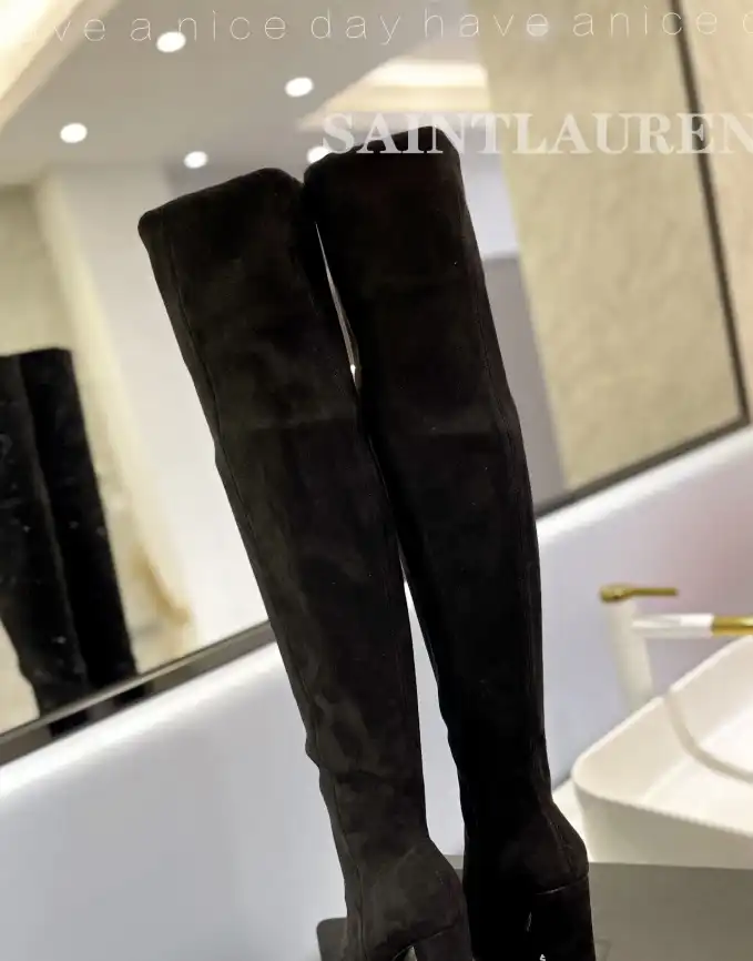 hype YSL Boots