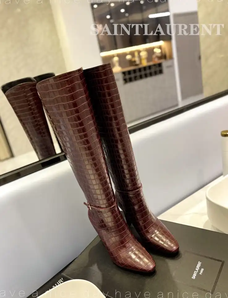 hype YSL Boots