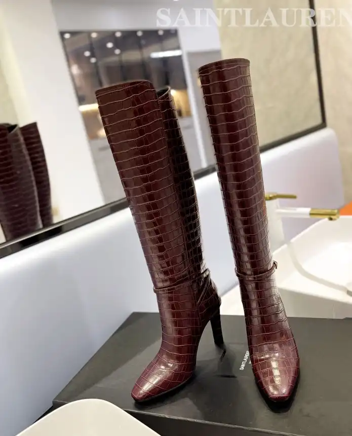 hype YSL Boots