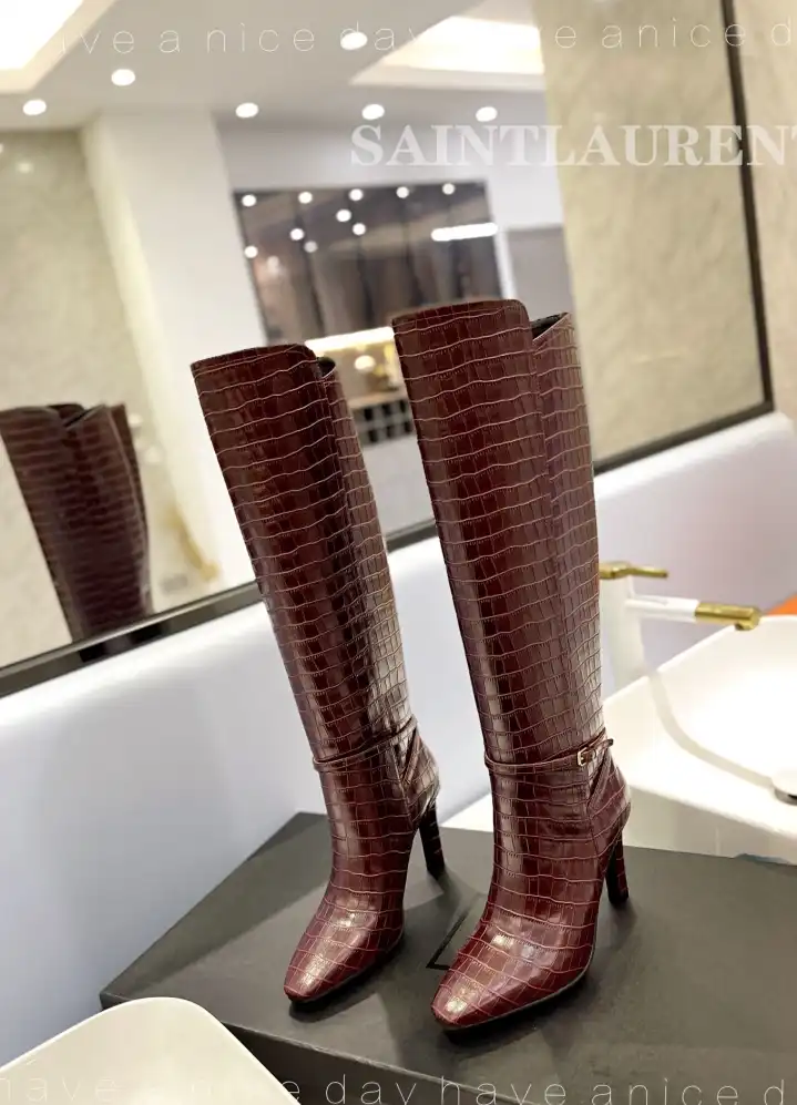 hype YSL Boots