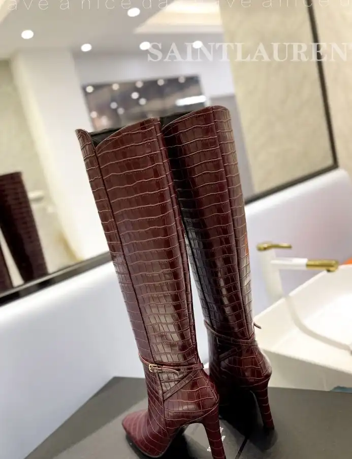 hype YSL Boots