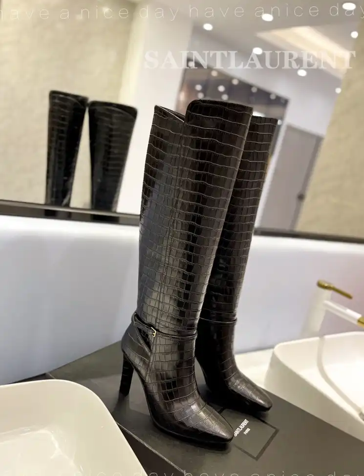 hype YSL Boots