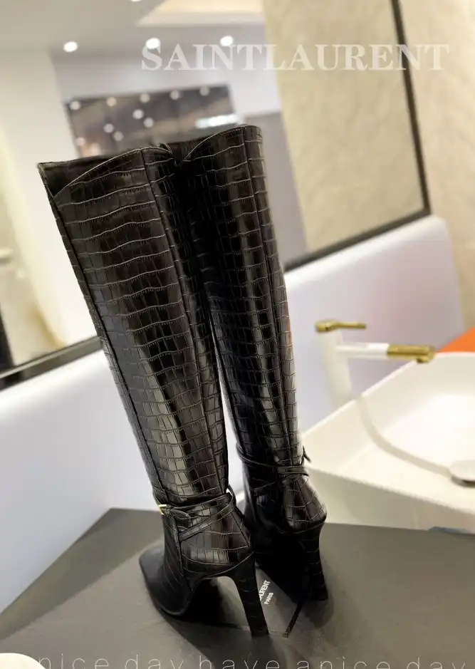 hype YSL Boots