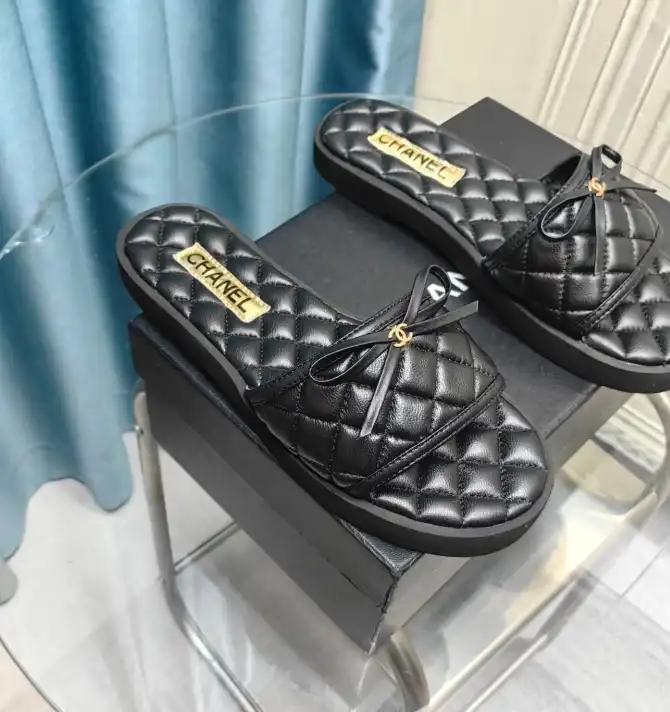 hype Chanel Slippers