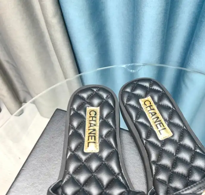 hype Chanel Slippers