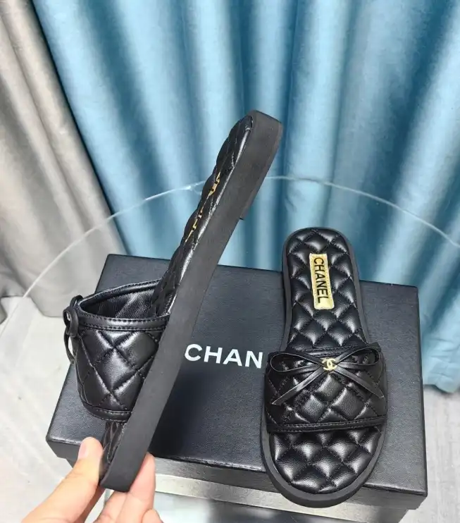 hype Chanel Slippers