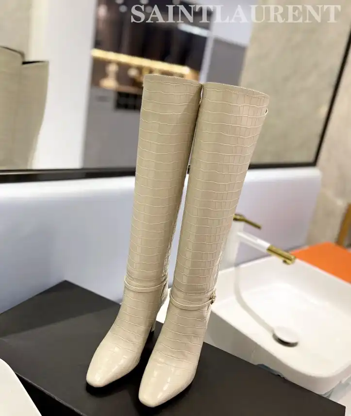 hype YSL Boots