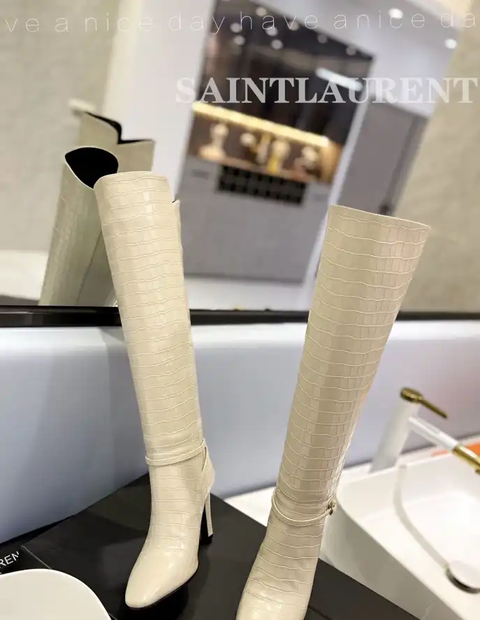 hype YSL Boots