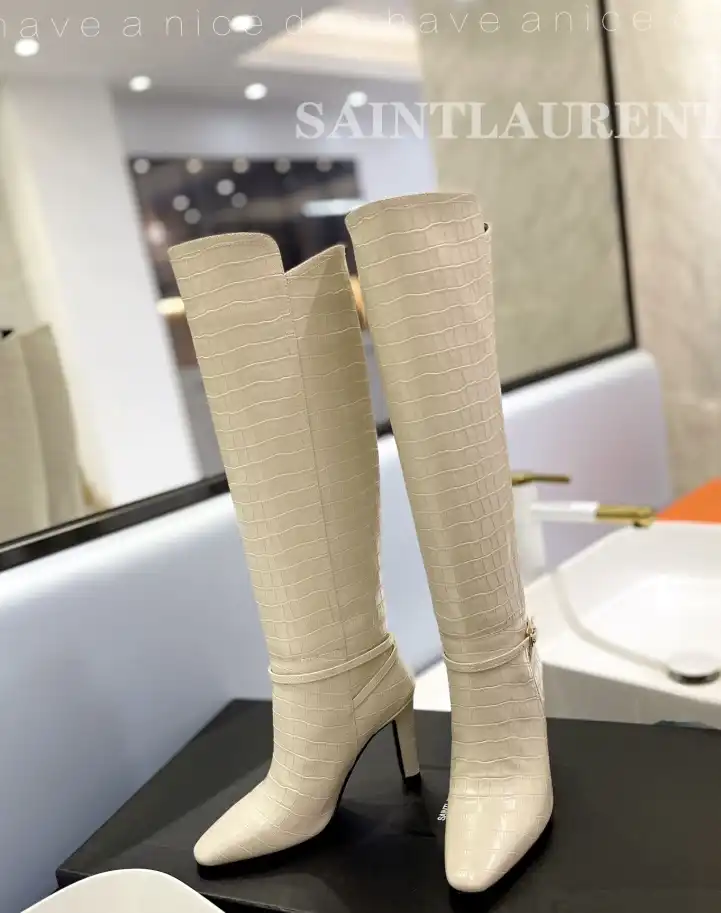 hype YSL Boots