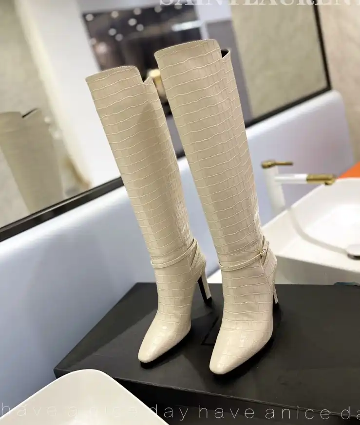 hype YSL Boots