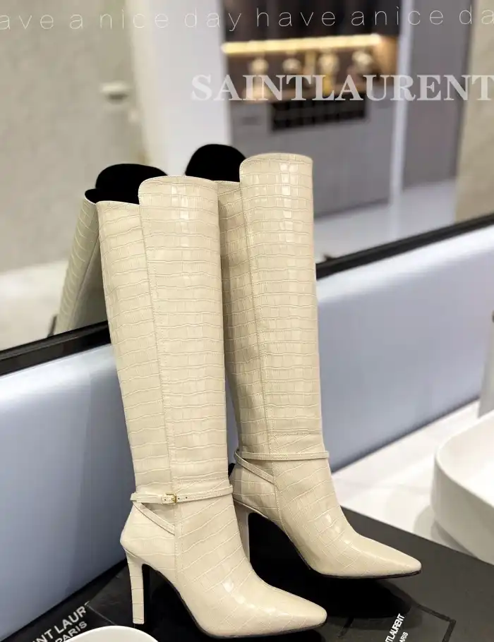 hype YSL Boots