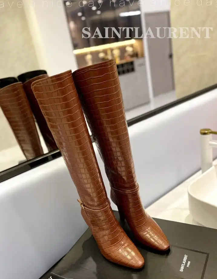 hype YSL Boots