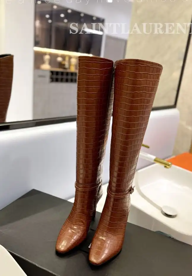 hype YSL Boots