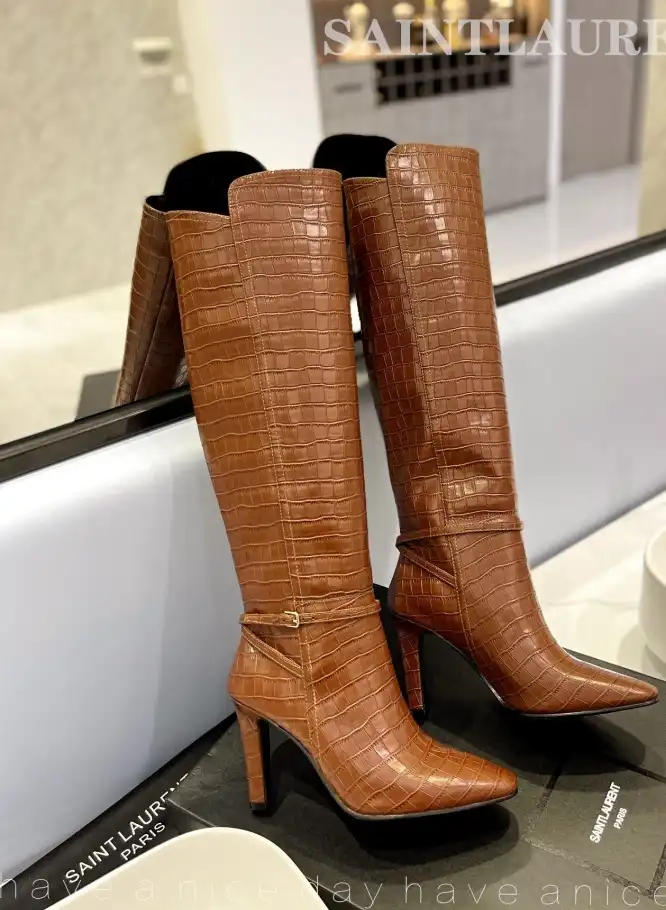 hype YSL Boots