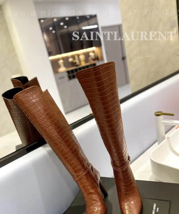 hype YSL Boots