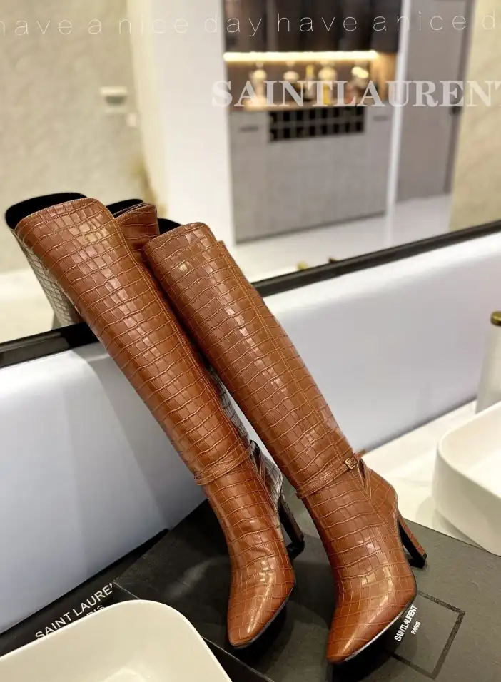 hype YSL Boots