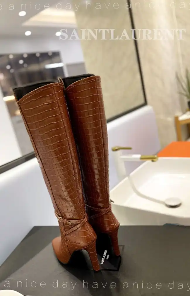 hype YSL Boots