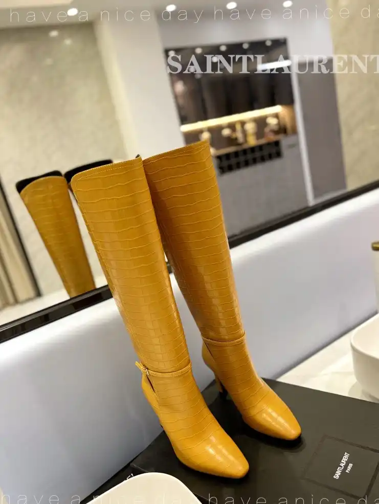 hype YSL Boots