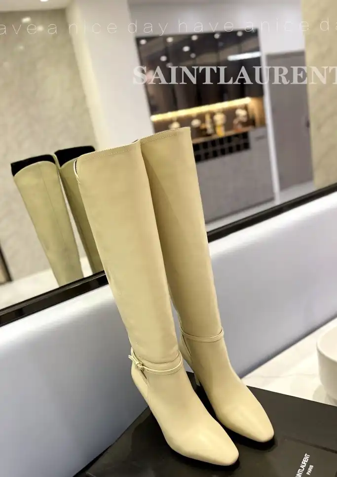 hype YSL Boots