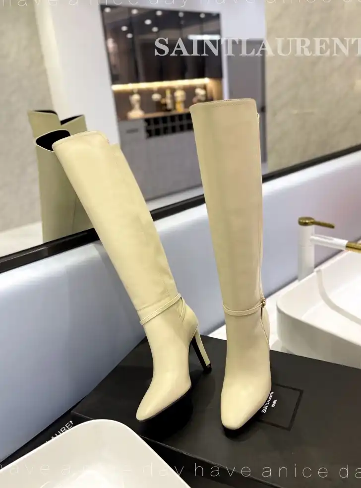 hype YSL Boots