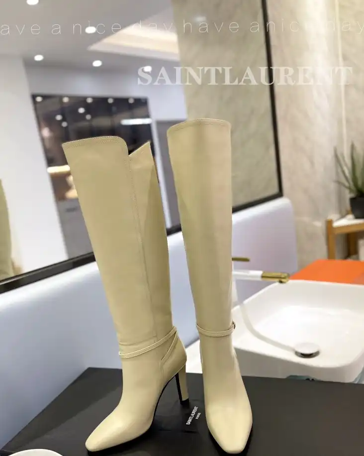 hype YSL Boots