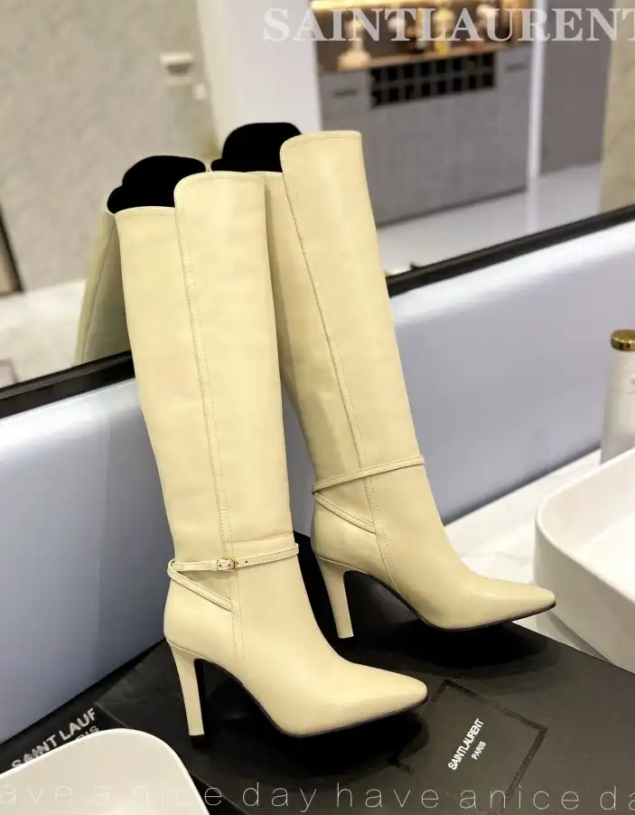 hype YSL Boots