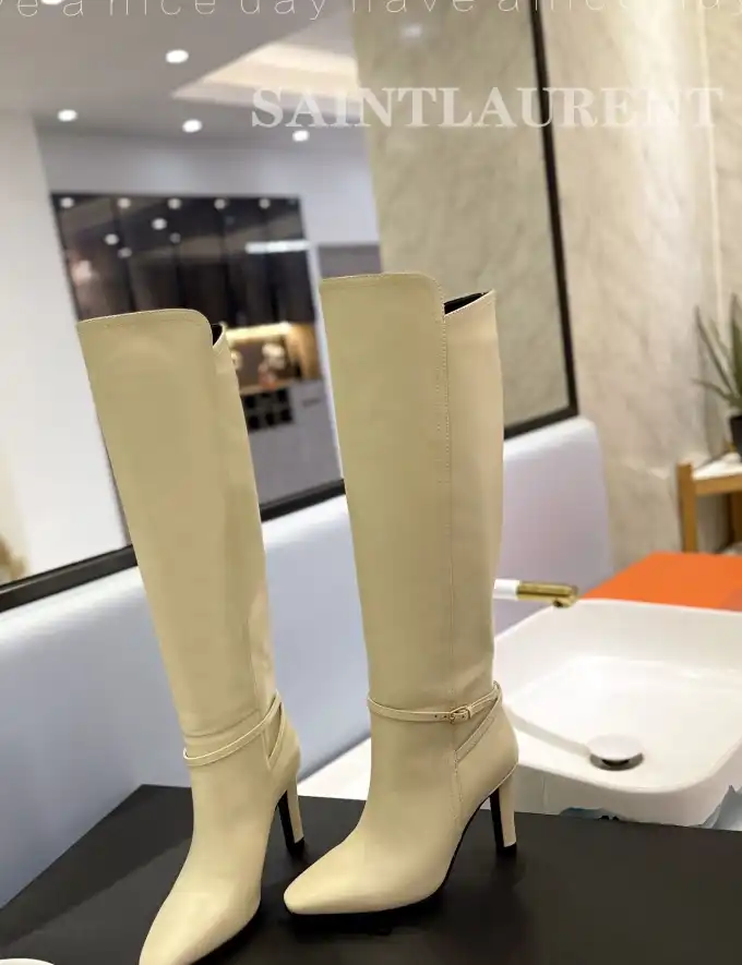 hype YSL Boots