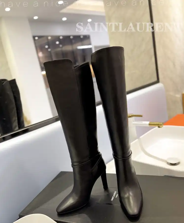 hype YSL Boots