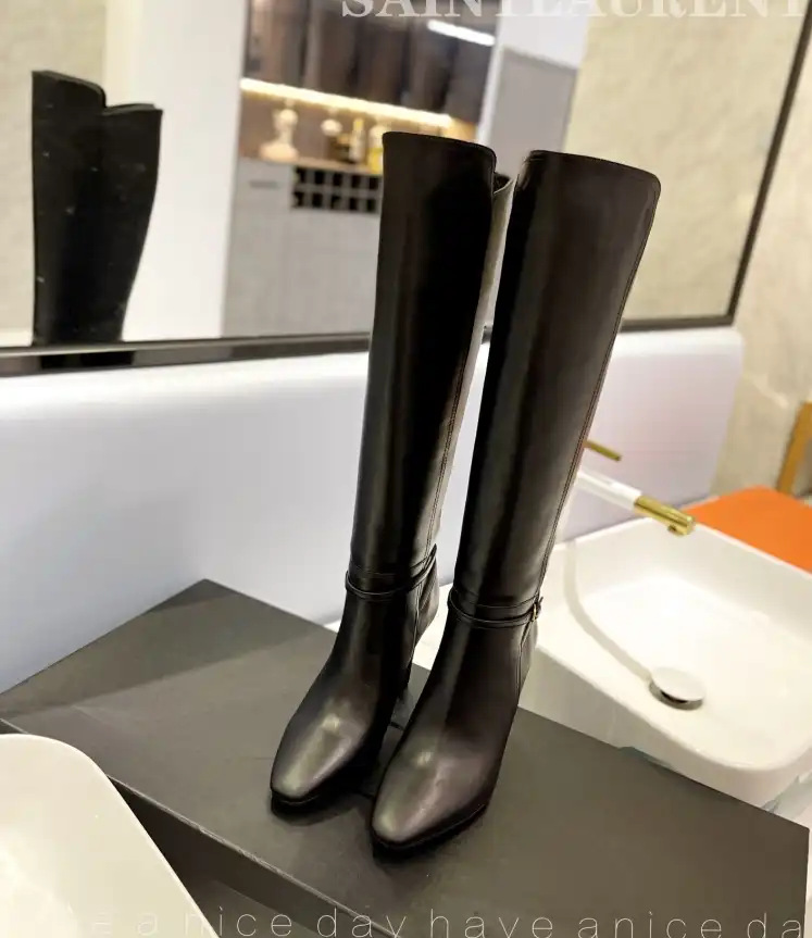 hype YSL Boots