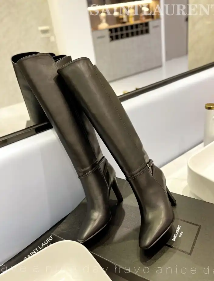 hype YSL Boots