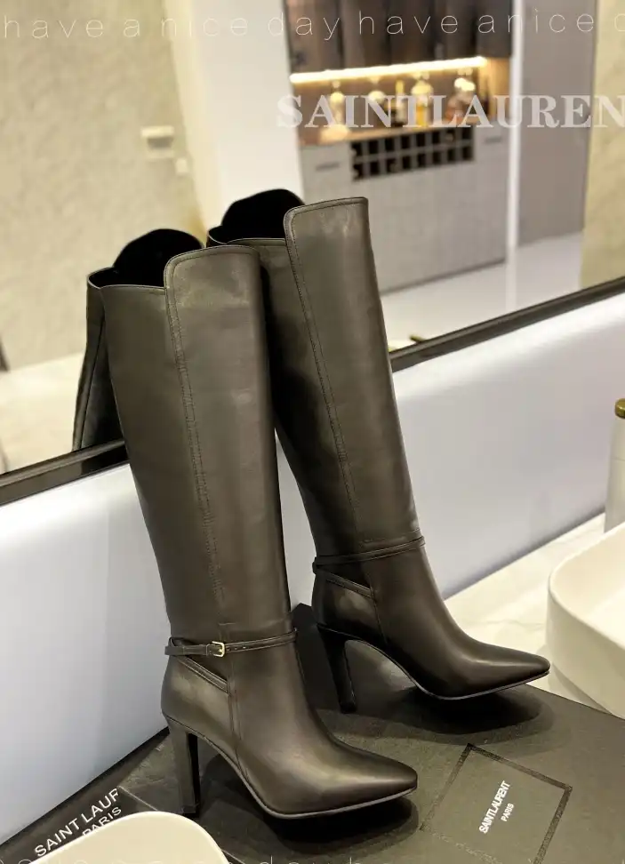 hype YSL Boots