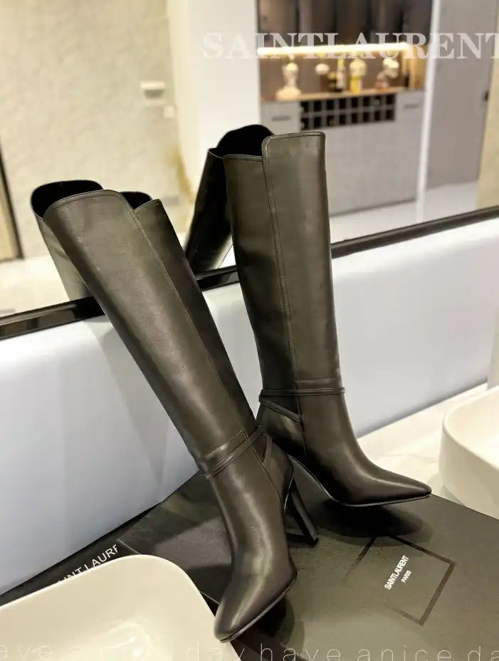 hype YSL Boots