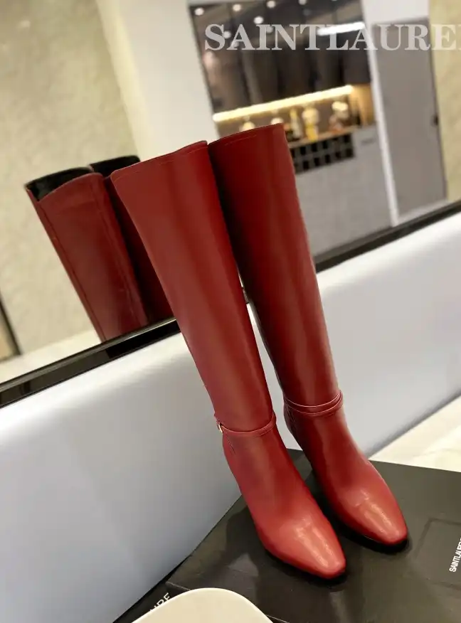 hype YSL Boots