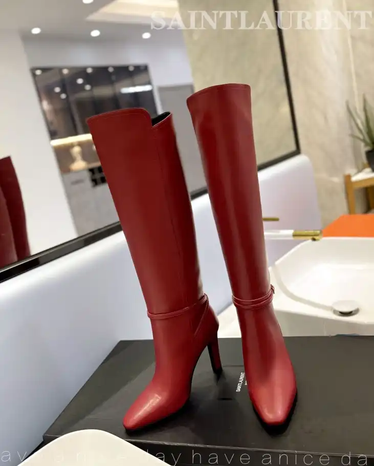 hype YSL Boots