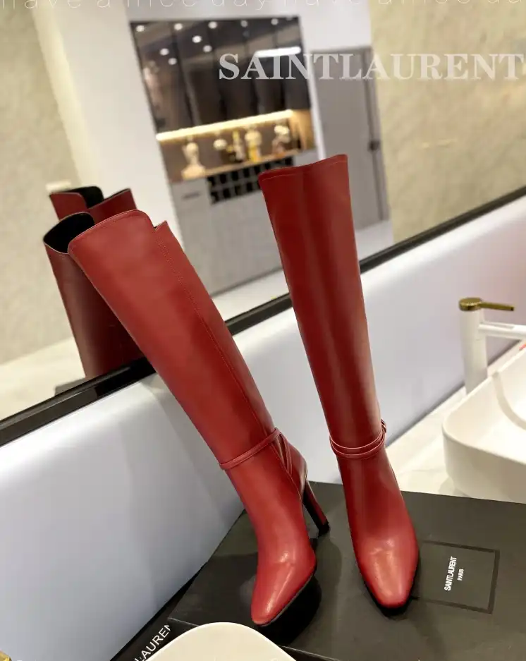 hype YSL Boots