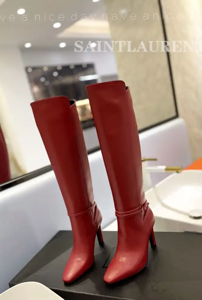 hype YSL Boots