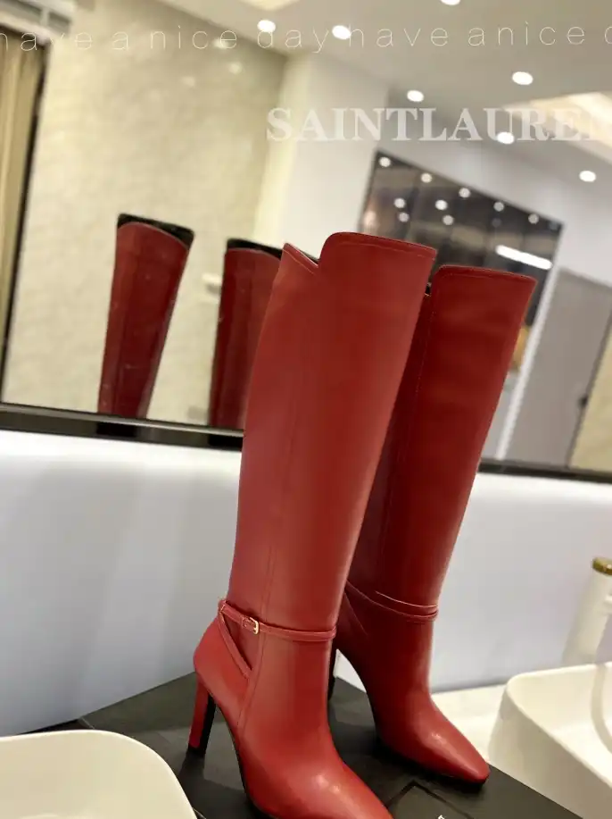 hype YSL Boots