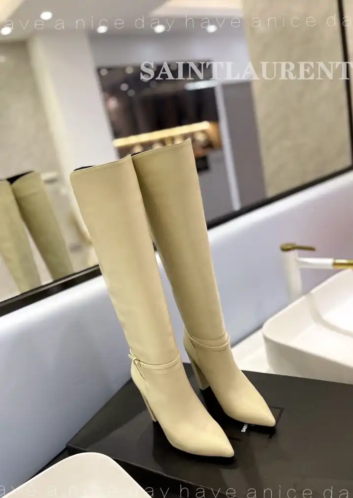 hype YSL Boots