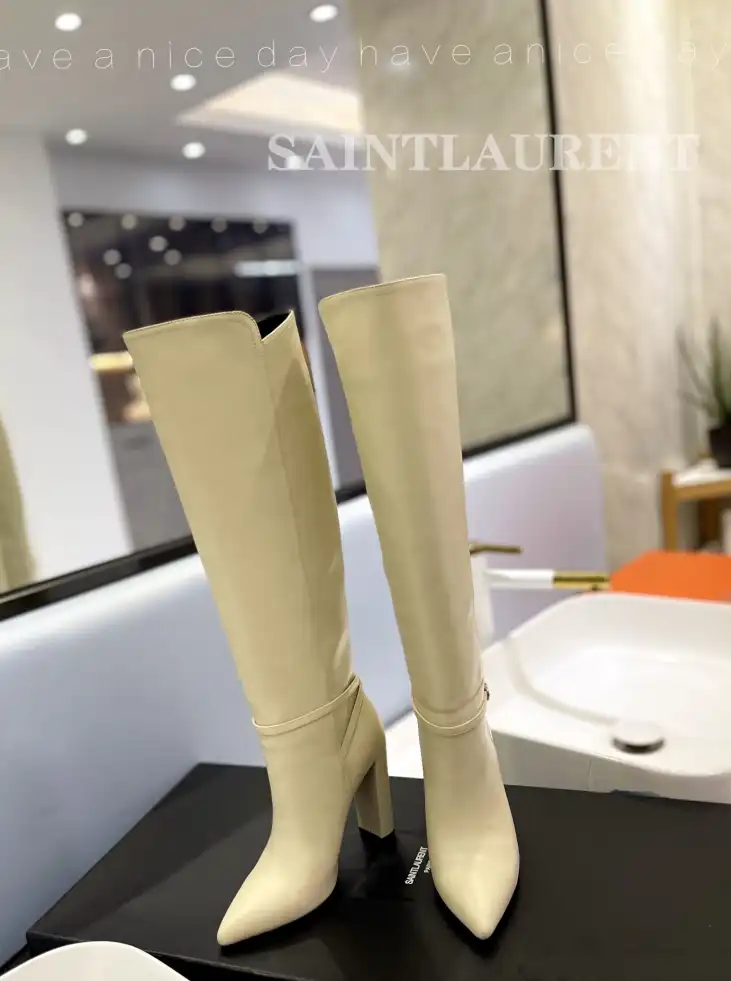 hype YSL Boots